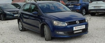 Volkswagen Polo V Hatchback 5d 1.4 85KM 2013 Volkswagen Polo 1.4 MPI 86 kM Klima ISOFIX Grzane Fotele Pelen Serwis GWAR, zdjęcie 8