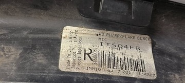 LIŠTA BOČNÍ PRAVÁ DODGE DURANGO III