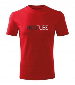 Koszulka T-shirt REDTUBE zabawna xxx na prezent