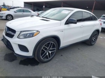 Mercedes GLE V167 2019 Mercedes-Benz GLE 2019 MERCEDES-BENZ AMG GLE 43 COUPE 4MATIC 3.0 Benzyna, zdjęcie 1