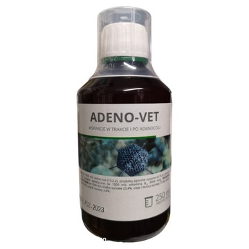ADENO-VET 250 ml Choroba młodych gołębi VET-ANIMAL