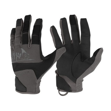 Rękawice Range Tactical Helikon L Czarne / Szare