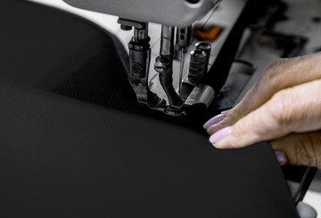 Чехлы TIR FORD F-MAX, гладкие, экокожа