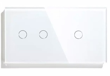 СЕНСОРНЫЙ ВЫКЛЮЧАТЕЛЬ СВЕТА 2+1 ТРОЙНОЙ 3K WIFI