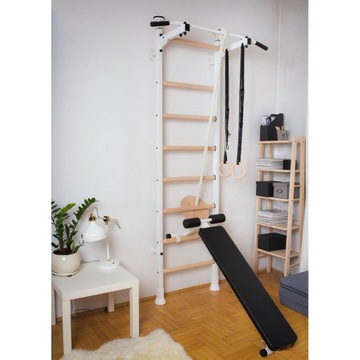 Скамья для упражнений BenchK B 410 матово-белая