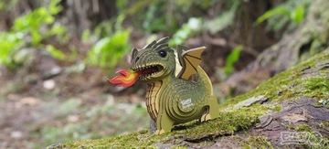 ПАЗЛ 3D ДРАКОН Пространственная ПАЗЛ Eugy Eco