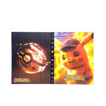DUŻY ALBUM KLASER POKEMON 3D XXL - NA 432 KARTY