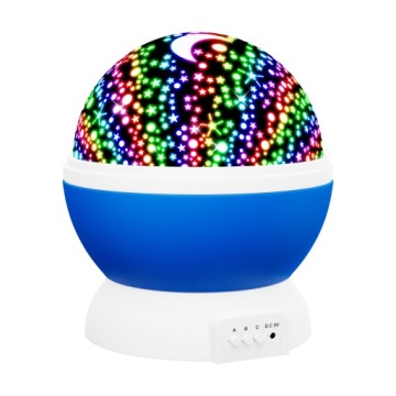 СВЕТОДИОДНЫЙ НОЧНИК ЗВЕЗДЫ НЕБО ПРОЕКТОР ЛАМПА ПОВОРОТНЫЙ ПРОЕКТОР для ДЕТЕЙ