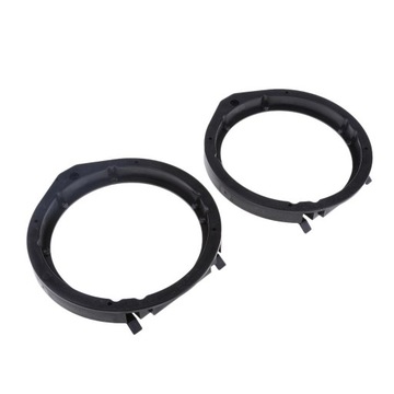 2 шт. 6,5-дюймовое черное пластиковое кольцо-кронштейн динамика для ACCORD