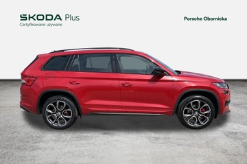 Skoda Kodiaq RS 2.0 TDI 240KM 2020 Skoda Kodiaq Kamery 360! Alcantara! Canton! Hak! P, zdjęcie 5