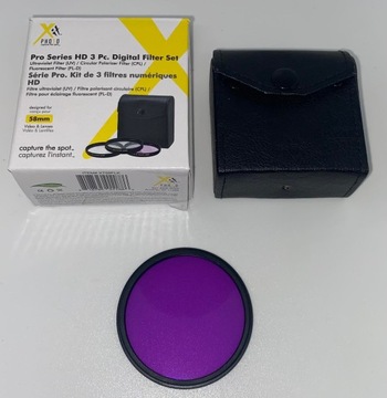 Filtr fluorescencyjny Pro Series HD 58mm
