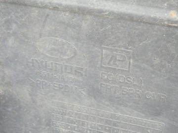 NÁRAZNÍK PŘEDNÍ HYUNDAI TRAJET FACELIFT