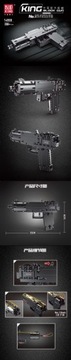 Klocki Pistolet Glock 288el.