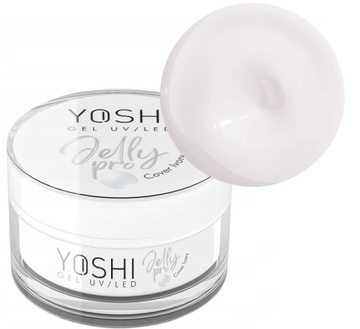 YOSHI Żel budujący Jelly Cover Ivory 50ml Mleczny