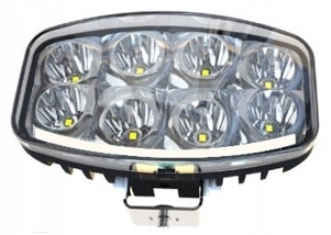 REFLEKTOR DROGOWY LED Z POZYCJĄ LED DÓŁ 12/24V
