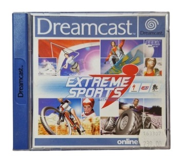 SEGA EXTREME SPORTS Dreamcast
