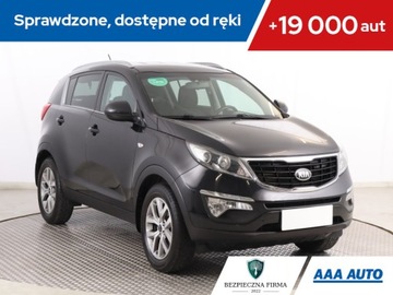 Kia Sportage III SUV Facelifting 1.6 GDI 135KM 2015 Kia Sportage 1.6 GDI, Salon Polska, Serwis ASO