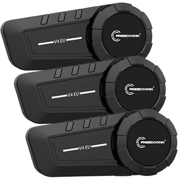 INTERKOM 6 OSÓB BLUETOOTH KY-PRO V4 EU 1 kask mówi do nas po POLSKU