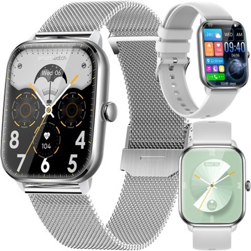 СМАРТЧАСЫ ЖЕНСКИЕ ЧАСЫ ПОЛЬСКОЕ МЕНЮ РАЗГОВОРЫ СПОРТ ЗДОРОВЬЕ ЖЕНЩИНА 2 ремешка