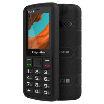 TELEFON PANCERNY IRON 4 HAMMER Dual SIM 4G LTE IP68 / IP69K