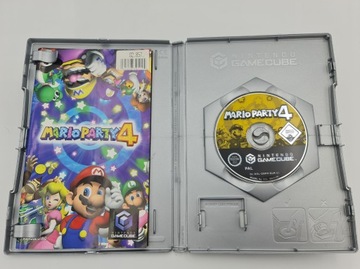 NINTENDO GAMECUBE МАРИО ВЕЧЕРИНКА 4