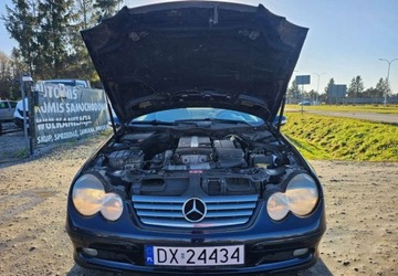 Mercedes Klasa C W203 Coupe W203 1.8 (C 200 Kompressor) 163KM 2002 Mercedes-Benz Klasa C Mercedes-Benz Klasa C 1.8 Benzyna 163KM, zdjęcie 15