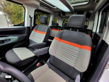 Citroen Berlingo III Osobowy M 1.5 BlueHDi 102KM 2019 Citroen Berlingo Panoramatylko 139tys kmbardzo ladny, XTRsuper stan, GWAR, zdjęcie 15