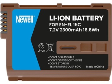 Akumulator NEWELL USB-C do Nikon EN-EL15C