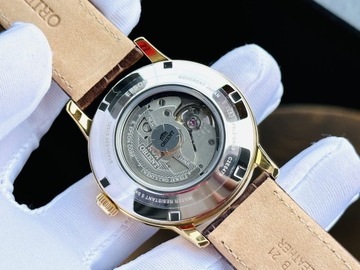 ORIENT Sun & Moon Open Heart RA-AS0010S10B