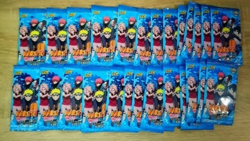 Коллекция бустеров игральных карт Naruto Cards War