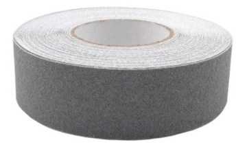 TAŚMA ANTYPOŚLIZGOWA PREMIUM TLENEK GLINU 50mm 12m szara