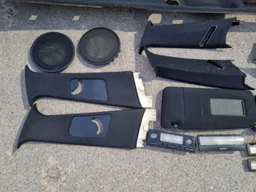 ПОЛНАЯ ОТДЕЛКА ПОТОЛКА BMW 5 E39 COMBI TOURING BLACK M-PACK БЕЗ ЛЮКА КРЫШИ