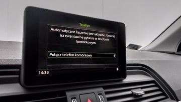 Audi Q5 II SUV 2.0 TDI 163KM 2018 Audi Q5 2.0TDI 163KM Alarm Tempomat SalonPL 4x4 Gr, zdjęcie 25