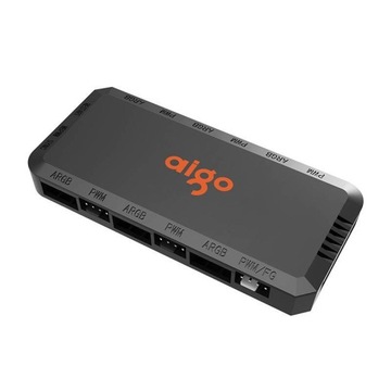Контроллер вентилятора/RGB PWM Aigo APC1 + пульт ДУ