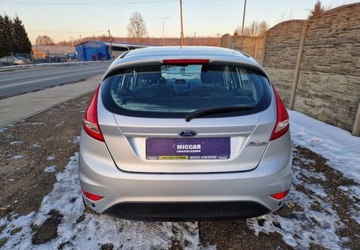 Ford Fiesta VII Hatchback 5d 1.4 Duratec 96KM 2009 Ford Fiesta 1.4 97KM Oryginal Alu Zarejestrowany 1.4 Benzyna 97KM, zdjęcie 6