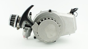 КАРМАННЫЙ ВЕЛОСИПЕДНЫЙ ДВИГАТЕЛЬ ОБЪЕМОМ 60 СМ. С АЛЮМИНИЕВЫМ СЪЕМНИКОМ