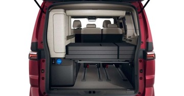 Volkswagen California Multivan 6.1 2.0 TDI BMT 150KM 2025 Volkswagen California Ocean 2.0 TDI-150 KM-DSGLEDHAKkamery 360ACC2025r, zdjęcie 4