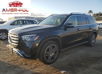 Mercedes GLS X167 2024 Mercedes-Benz GLS 450 4Matic 2024 3.0l 3.0 Benzyna 375KM
