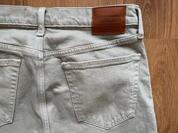 ABERCROMBIE & FITCH * 90' SLIM * W32 L32