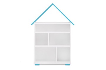 КОМПЛЕКТ ДЕТСКОЙ МЕБЕЛИ ДЛЯ МАЛЬЧИКОВ БЕЛЫЙ СИНИЙ