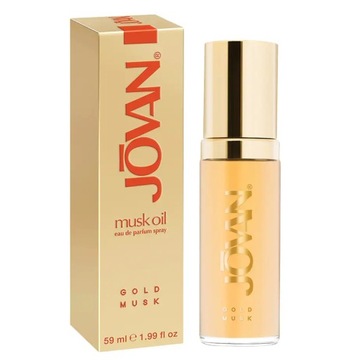 Jovan Musk Oil Gold 59 ml EDP