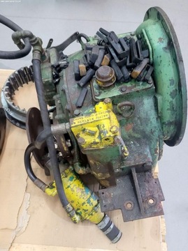Морское снаряжение TWIN DISC MG514