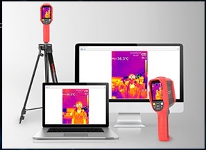 ТЕПЛОВИЗИОННАЯ КАМЕРА UTi85A USB IP65 ЖК-ЭКРАН 2.8