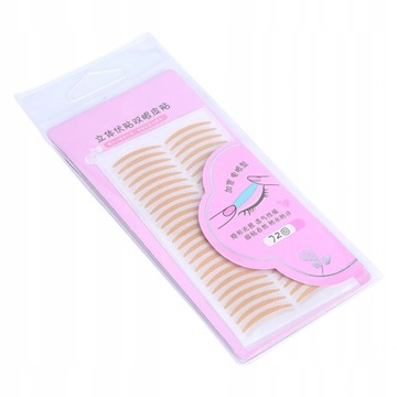 НАКЛЕЙКА ДЛЯ ДВОЙНЫХ ВЕК ЛЕНТА ДЛЯ ВЕК