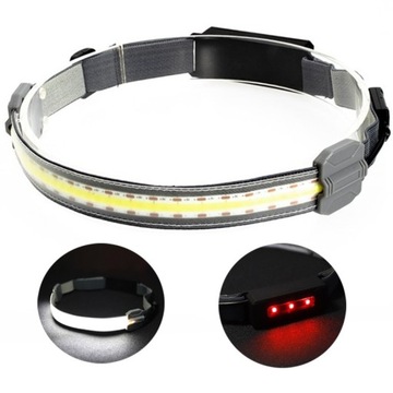 LATARKA CZOŁOWA PATHFINDER LED YD-33 10W USB AKU