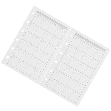 NOTATNIKI MINI BINDER PAPIER WYPEŁNIAJĄCY 2 ZESTAWY
