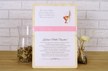 Спасибо за Первое Причастие Крестной ГОТОВО.