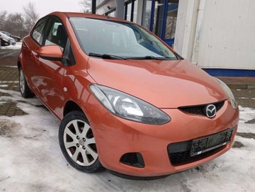 Mazda 2 II Hatchback 5d 1.3 75KM 2010 Mazda 2 1.3 PROSTA benzyna 5 DRZWI klimatyzacja piekny kolor 1.3 Benzyna, zdjęcie 25