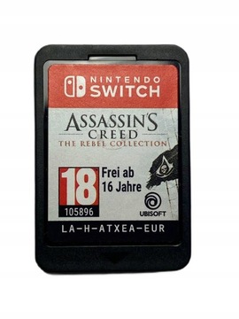 ASSASSINS CREED THE REBEL COLLECTION ANG| NINTENDO SWITCH KARTRIDŻ