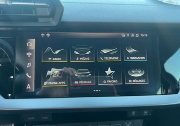 Audi A3 8Y Sportback 2.0 35 TDI 150KM 2022 Audi A3 Sportback 2.0 TDI 150 KM S Line Nawigacja Kamera Radar Sensor 2.0, zdjęcie 19